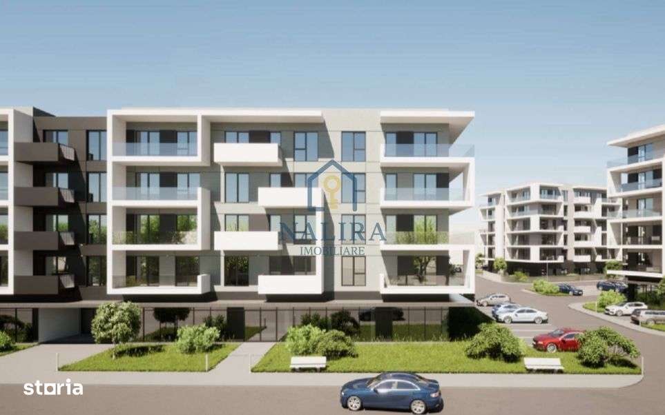 Vanzare apartament - 2 camere - bloc nou Margeanului - Imagine principală: 1/3