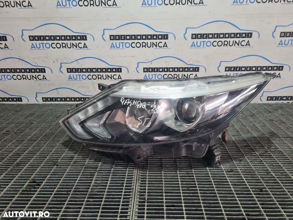 Far Stanga Nissan Qashqai J11 2013 - 2017 SUV 4 Usi (936) Cu lupă 9922681017 - 1