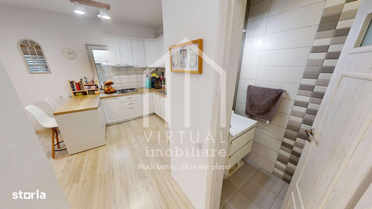 Casa cu 5 camere, 109np utili + mansarda 50mp, teren 184mp, Selimbar-17
