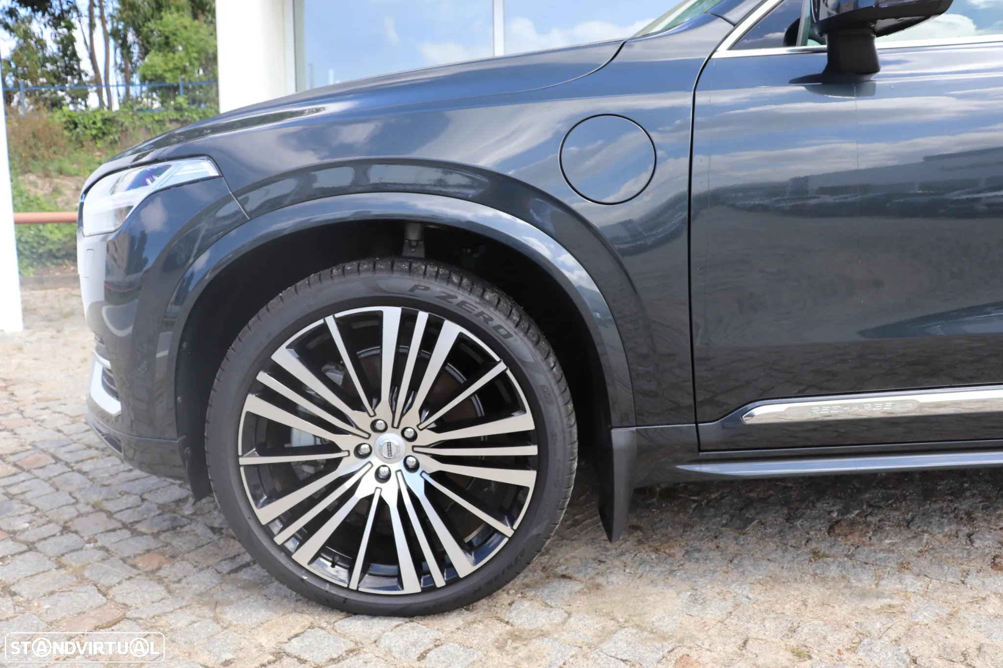 Volvo XC 90 2.0 T8 PHEV Ultimate Bright AWD - 5