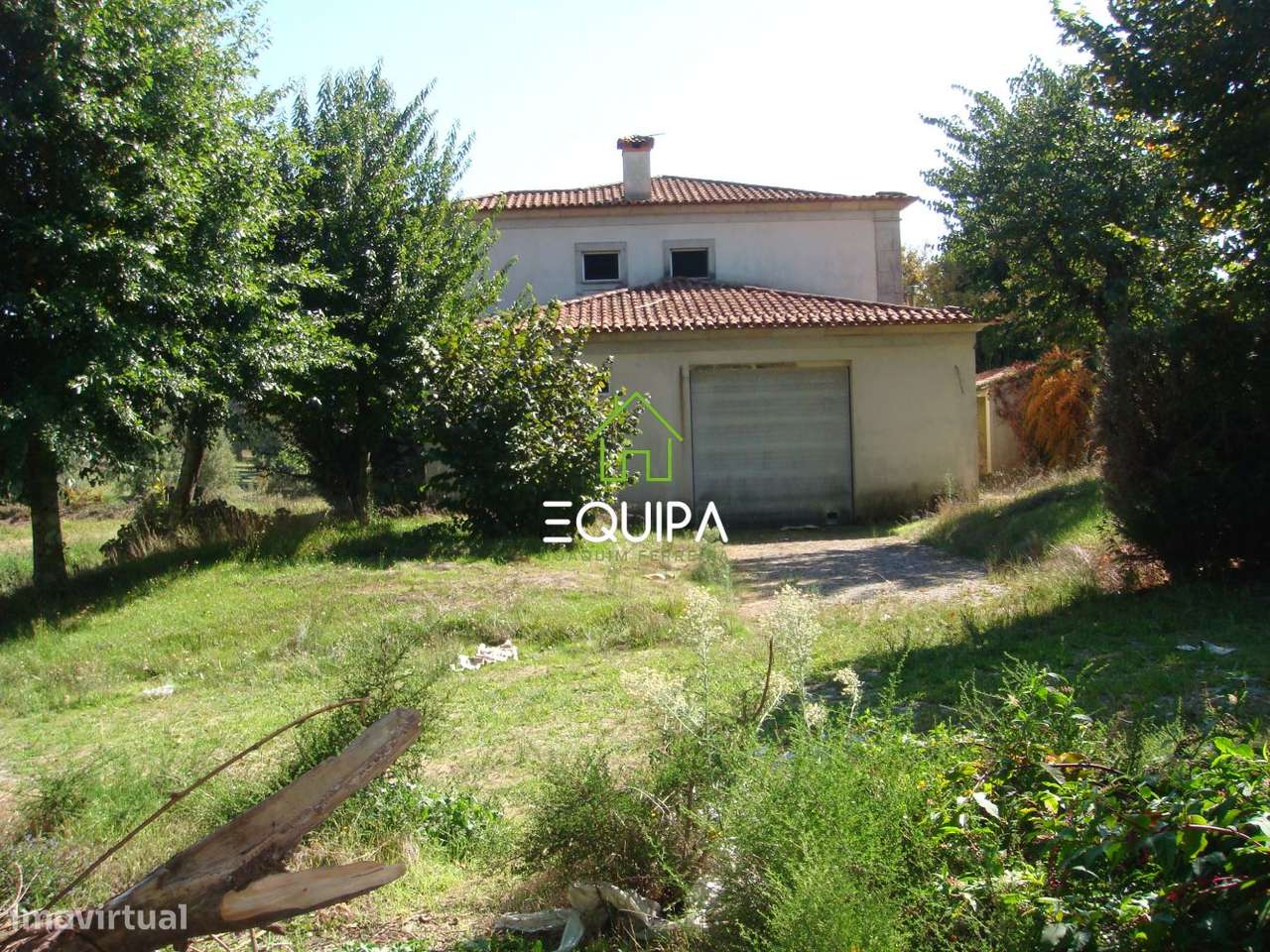 Quinta dos Moinhos Novos em Nª. Sra. do Amparo - Póvoa de Lanhoso - - Grande imagem: 5/26