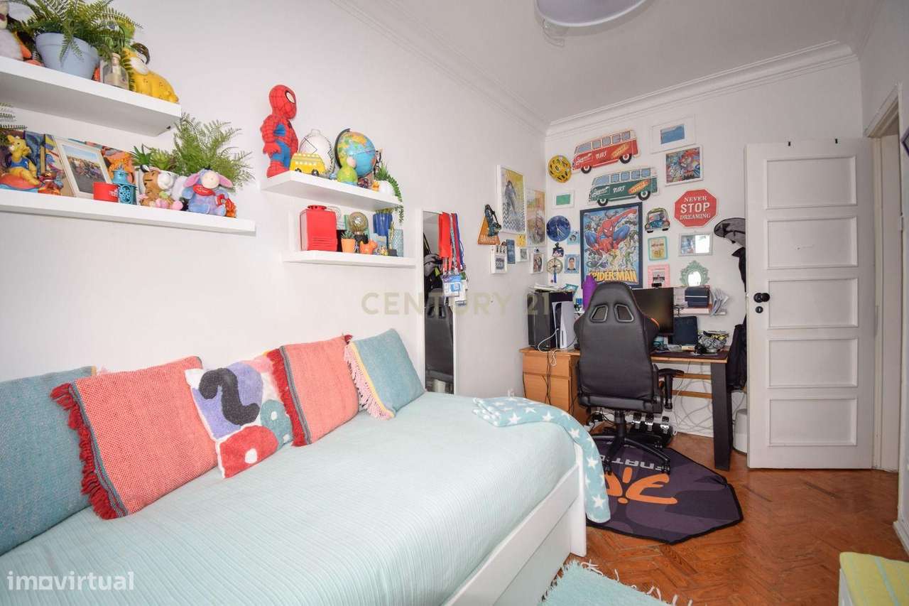 Apartamento T1+1 em Águas Livres, Amadora – Ótima Localização e Acesso-7