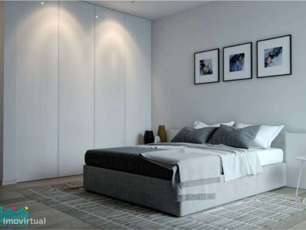 Apartamento T3 Duplex com Lugares de Garagem em Aveiro - Grande imagem: 4/7