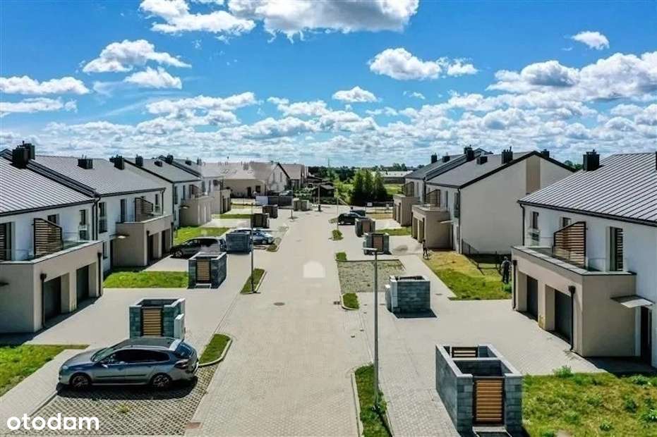 Dom skrajny, garaż, ogródek, strych, oś. zamknięte - Pełny obrazek: 2/15