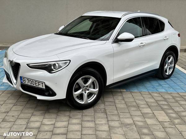 Alfa Romeo Stelvio 2.2 JTDM AWD AT8 Super - 2