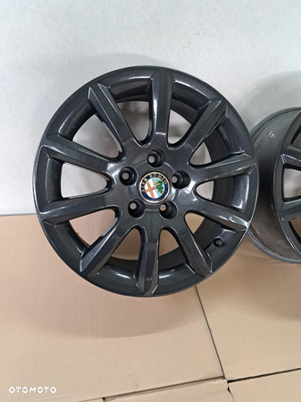 Alufelgi Alfa Romeo Giulietta 16 cali 5x110 Brera 159 lift - 4