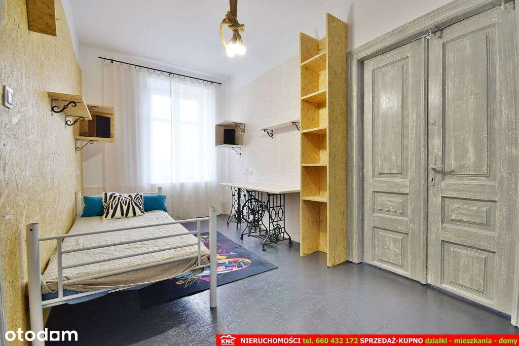 Mieszkanie 2 pok. 2 piętro, parking, niski czynsz.-5