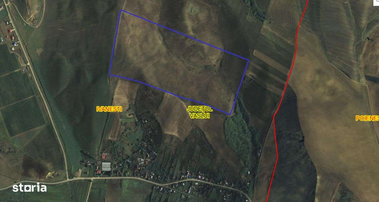 Teren 29 hectare arabil Ivanesti -Vaslui - Imagine principală: 3/3