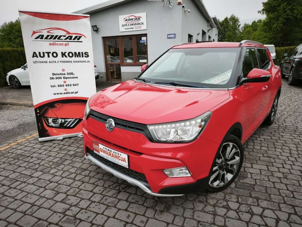 Ssangyong / KG Mobility Tivoli 2015