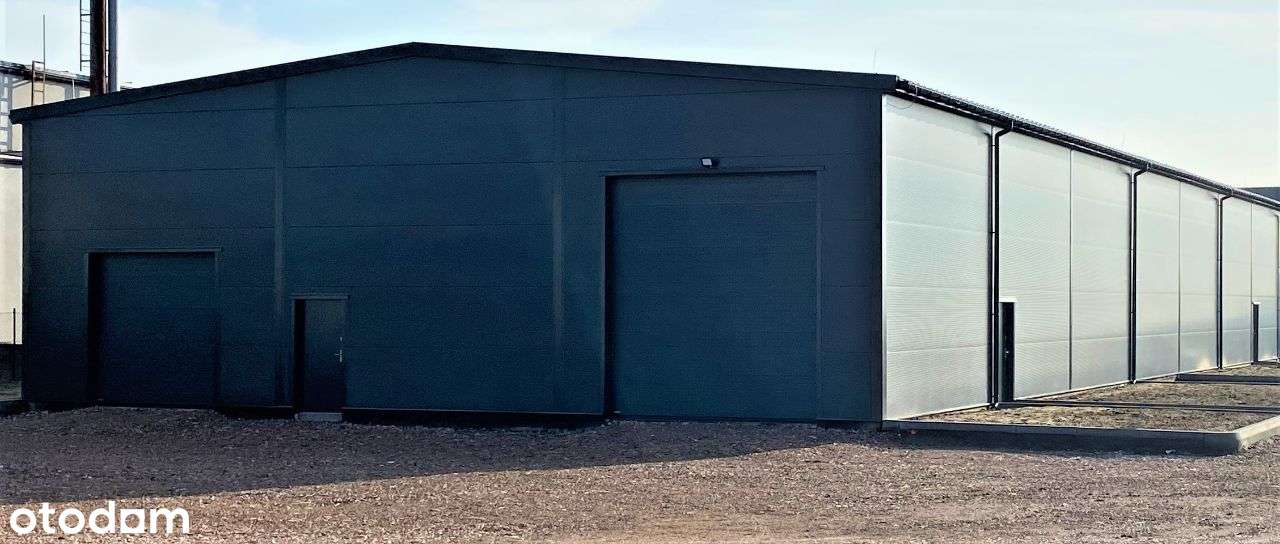 Hala Magazynowo-Produkcyjna+Biuro+działka13 000-m2 - Pełny obrazek: 5/17