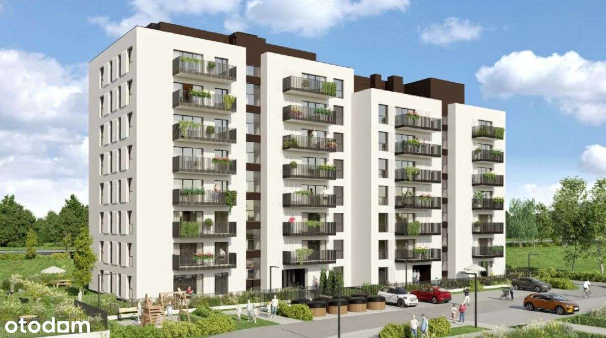 Nowe mieszkanie 40 m² – zielona Starołęka, miejsca - Pełny obrazek: 2/2