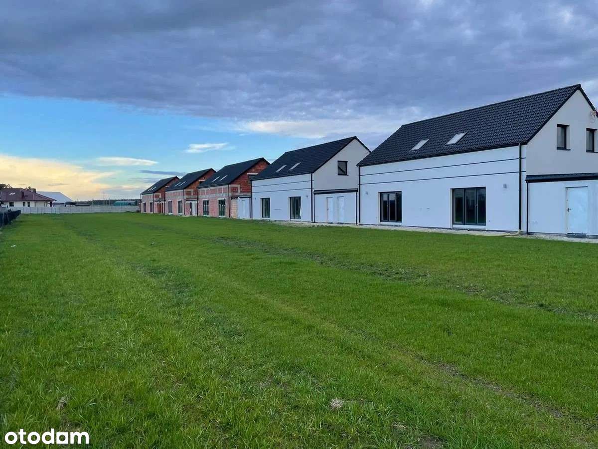 Nowoczesny dom 106m² z dużym ogrodem i salonem spokojna okolica +garaż-4