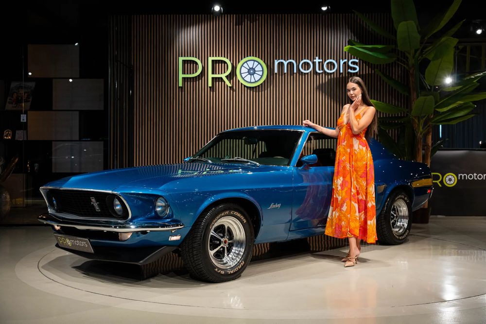 Ford Mustang I [1964 -1973] 1969