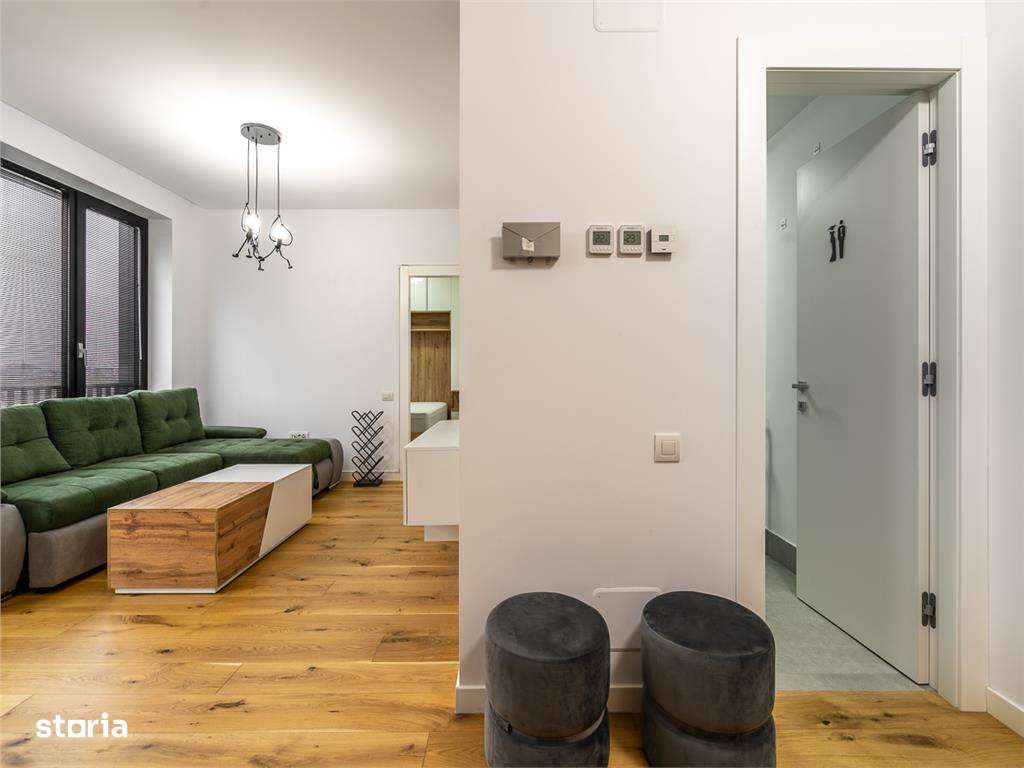 PIPERA -TUNARI AMBER FOREST,APARTAMENT,2 CAMERE,55 MP,ETAJ 2,BLOC 2024 - Imagine principală: 4/20