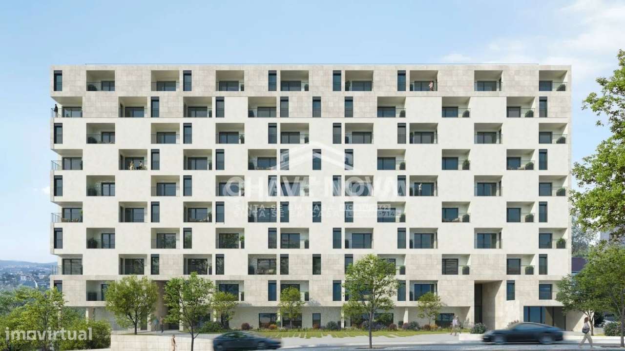 Apartamento T2 no empreendimento Quadra VNG-0