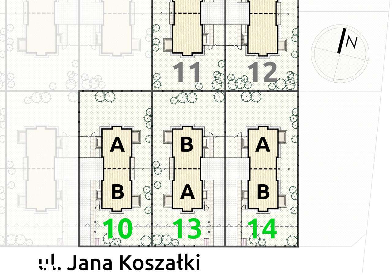 Osiedle Bursztynowe | morze, garaż, ogród | 14B - Pełny obrazek: 4/9