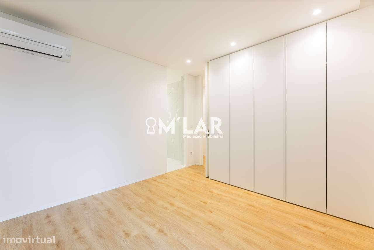 Apartamento T3 com piscina, Novo, no Centro de Vila Verde-20