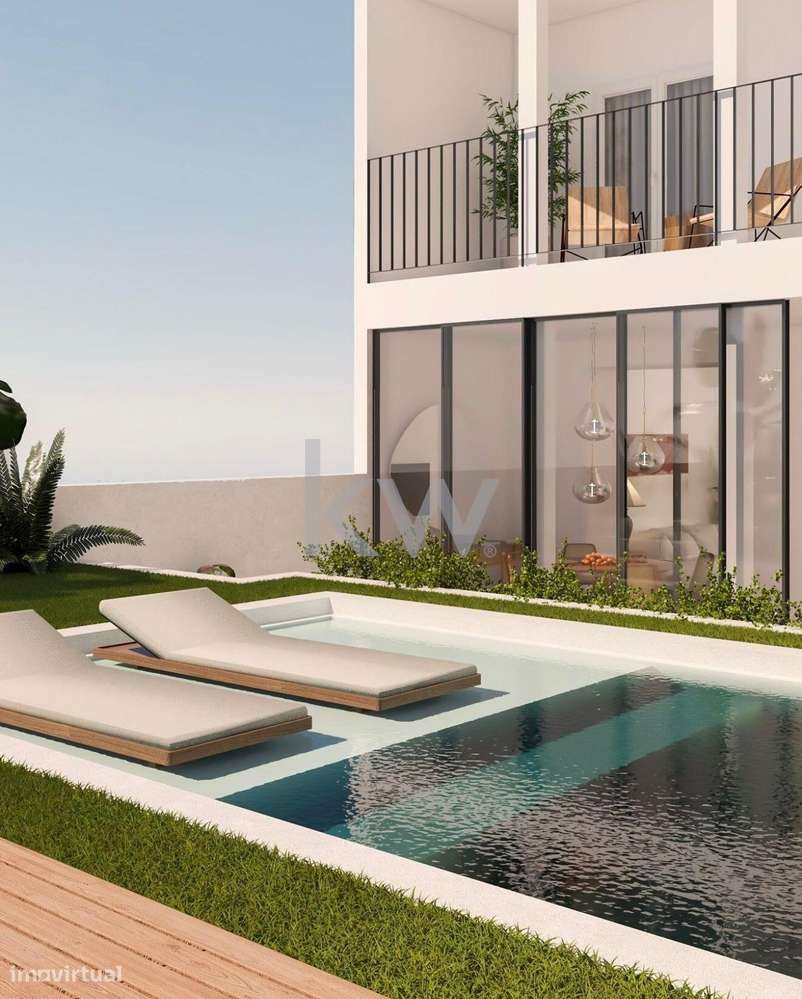 T2 COM JARDIM E PISCINA PRIVATIVA - Grande imagem: 4/9