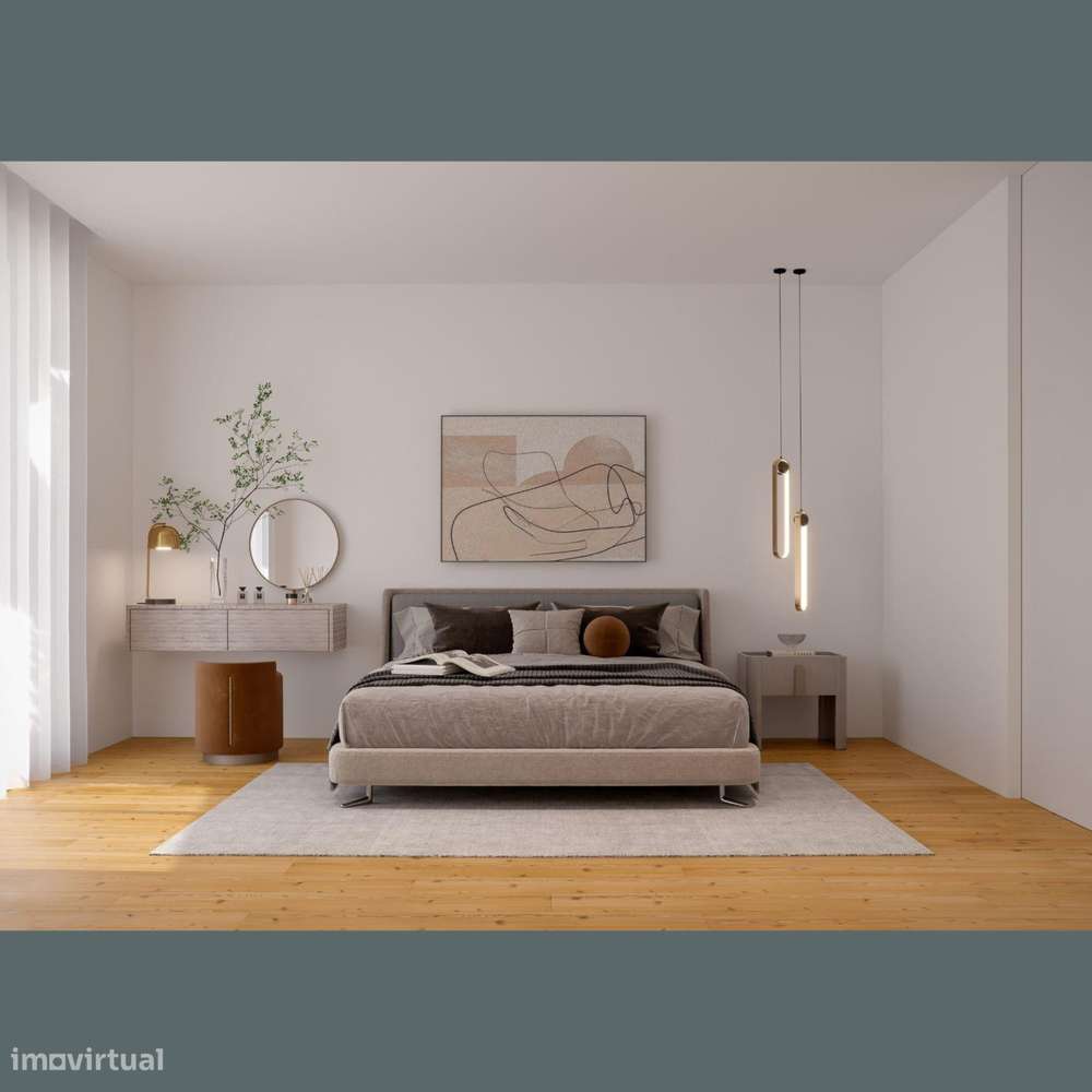 Moradia T3 geminada com terraço e garagem-6