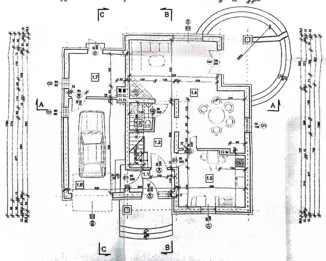Działka 10 arów_Tuszyma_ dojazd asfaltowy_pozwolenie na budowę!-10