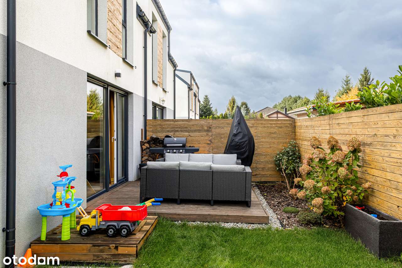 4M+prywatny ogród BLIŹNIAK|parking_2 łazienki|TYLKO U NAS!-18