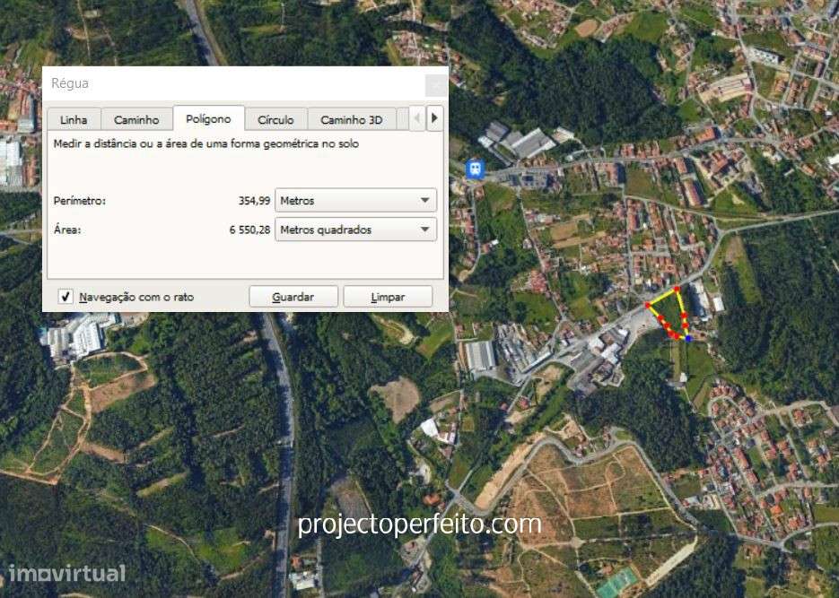 Terreno Para Construção  Venda em São Paio de Oleiros,Santa Maria da F - Grande imagem: 3/5