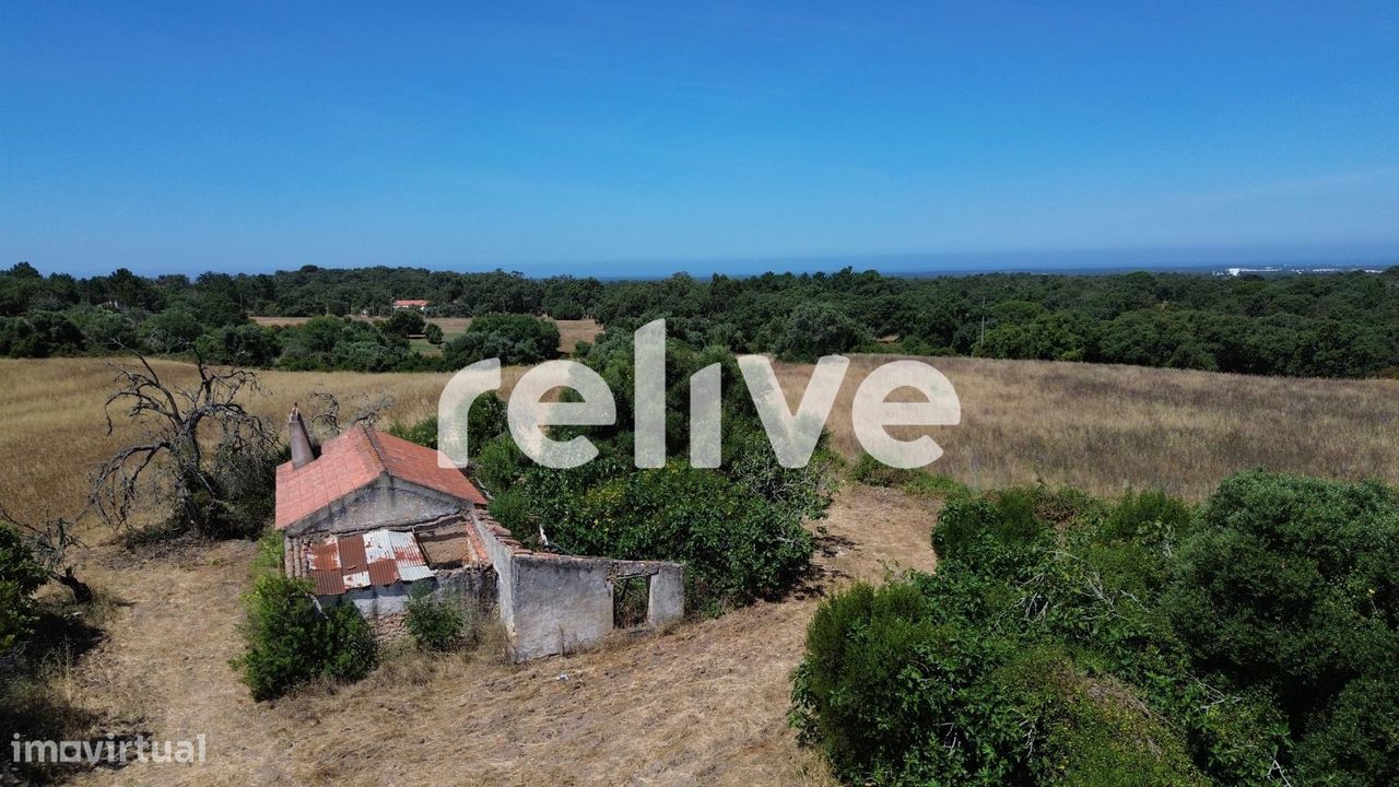 Quinta com vista mar em Santa Cruz, Santiago do Cacém - Grande imagem: 1/24