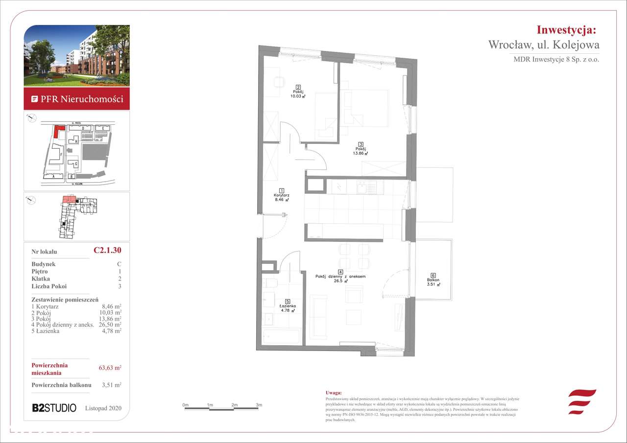 W ścisłym centrum I Dopłaty do czynszu nawet do 1300 zł/mc - Pełny obrazek: 2/15