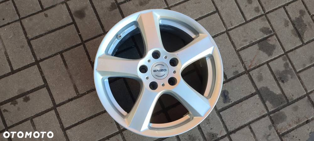 Felgi 5X112 6.5J16 Cali ET 33 VW AUDI SEAT SKODA ENZO KOMPLET - 3