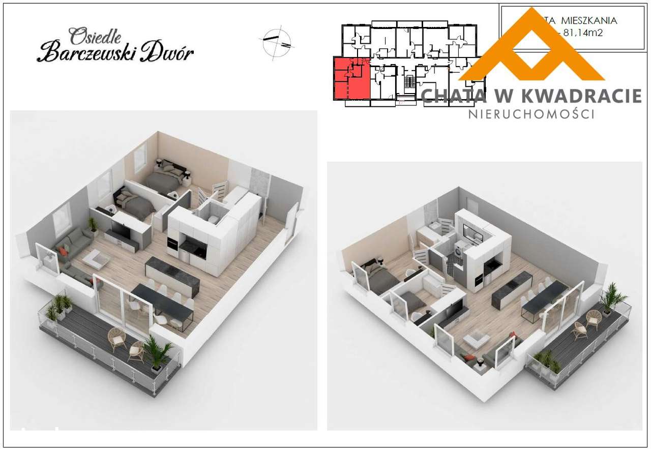 Nowoczesne i piękne mieszkanie pod klucz!  82 m2, 3 pokoje! Barczewo!-16