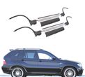 KIT DE ESTRIBOS EM ALUMINIO PULIDO PARA BMW X5 E53 1999-2007 - 1