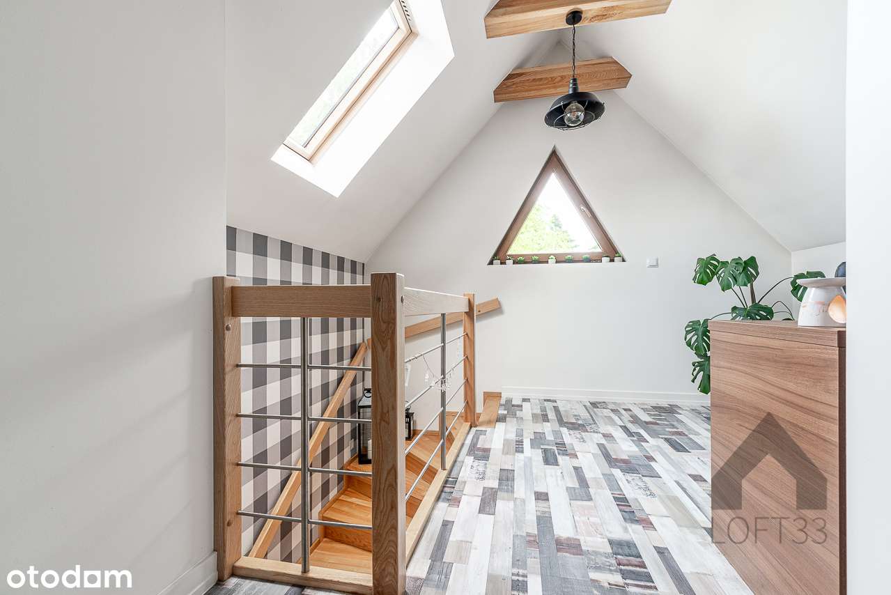 Piękny, rodzinny dom z ogrodem w zielonej okolicy na ul. Pawiej-16