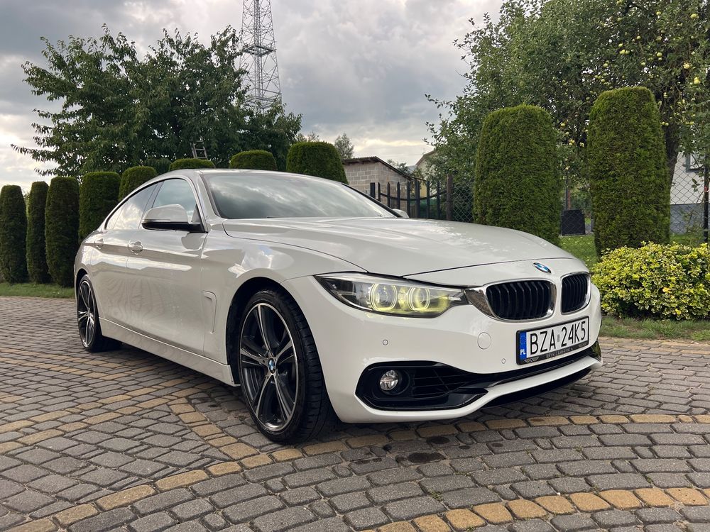 BMW 4 Series I F32/F33/F82 (2013-2020) 440i Sport-Aut Sport Line 2018