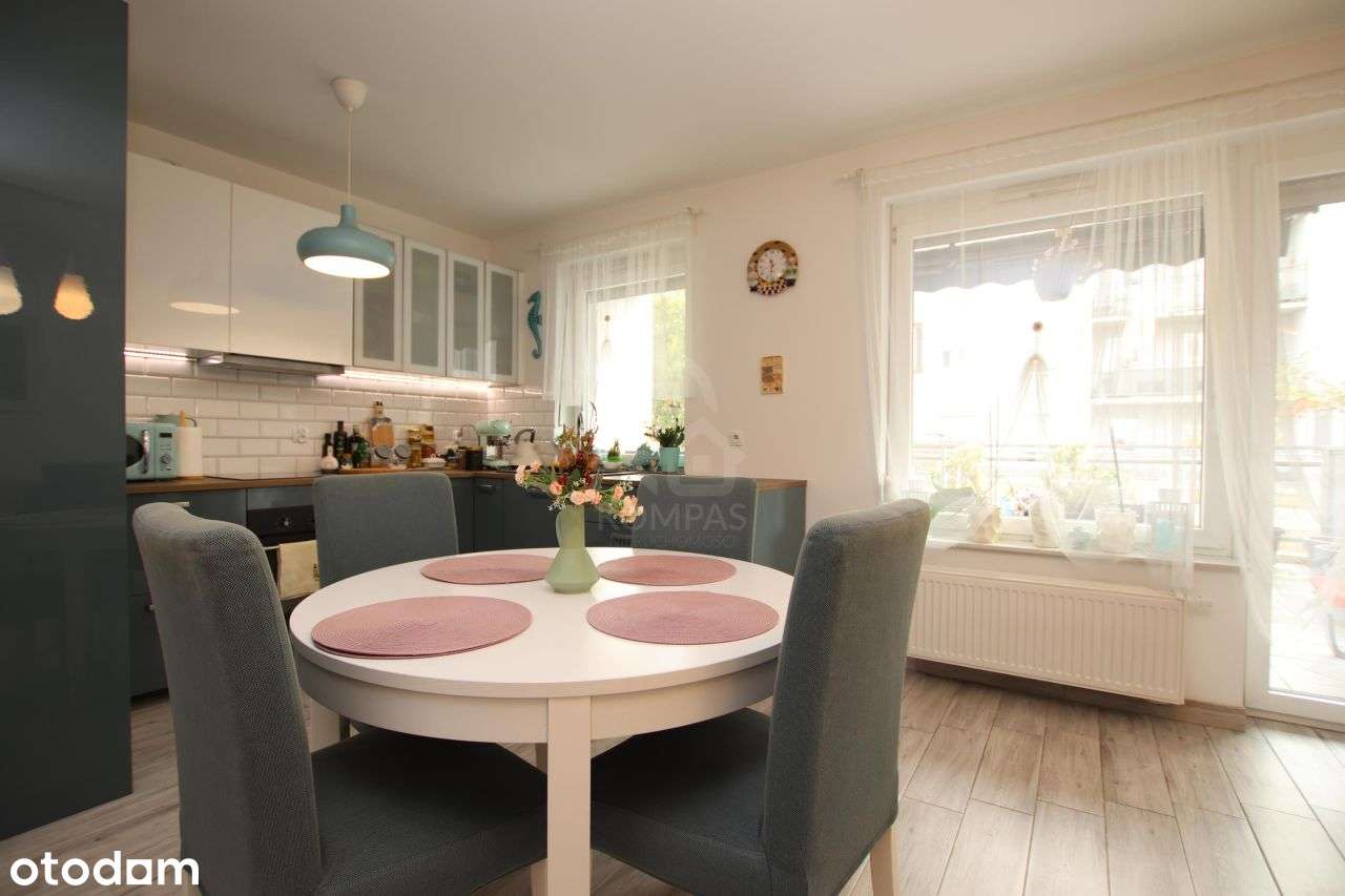 3 pokoje+taras 42m2 Olimpia Port-5