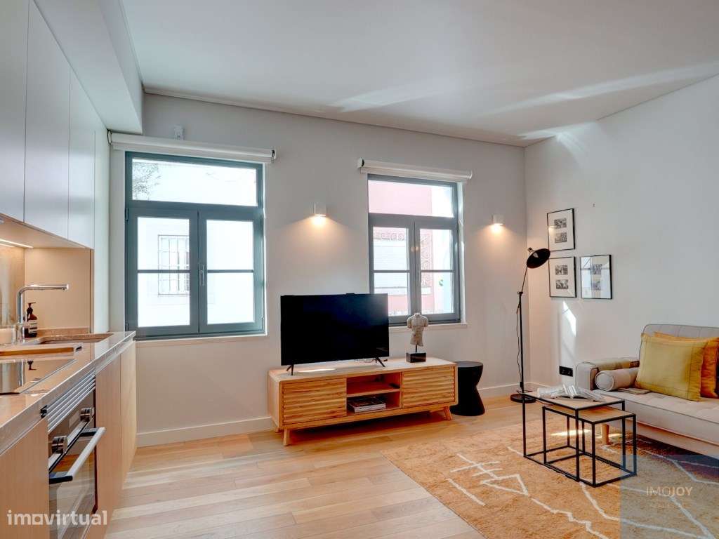 Apartamento T1 Mobilado para Arrendamento na Baía de Cascais - Grande imagem: 5/23