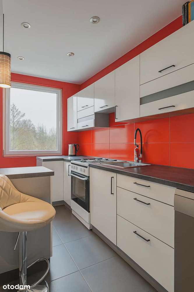 3 pokoje | 59,77 m² | Balkon, piwnica, osobna kuchnia - Pełny obrazek: 4/7