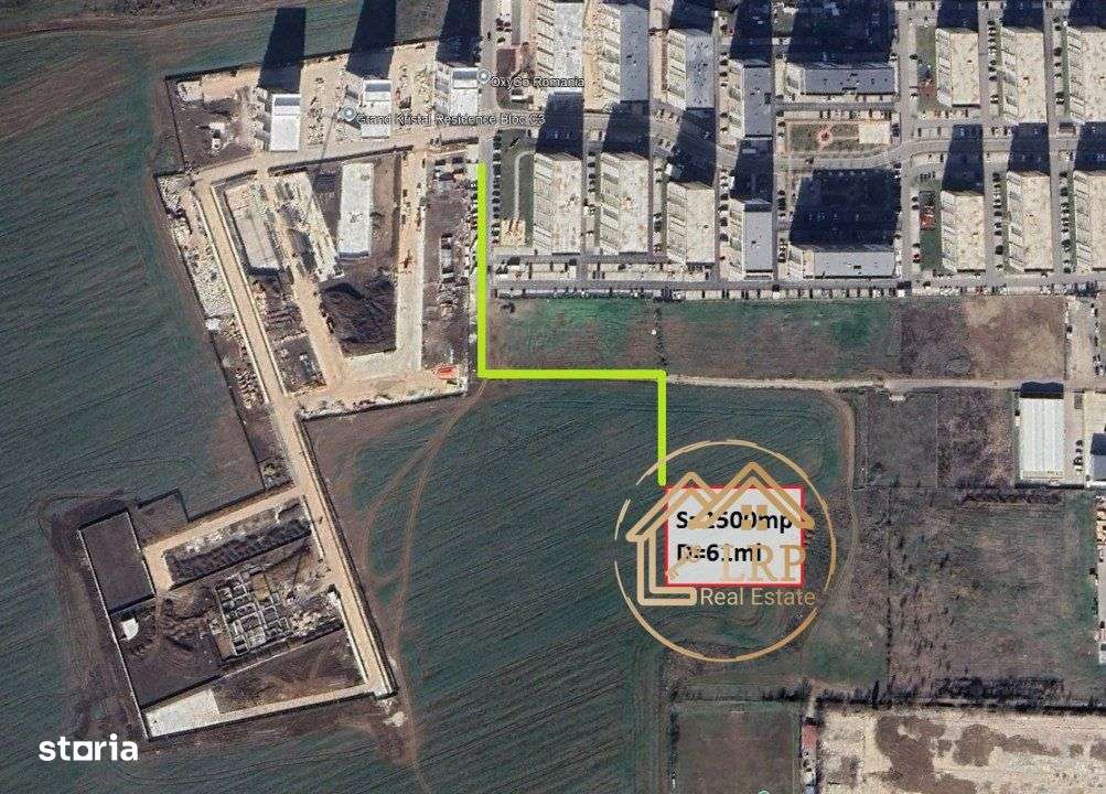 Berceni/Metalurgiei/Drumul Dealu Bradului - teren intravilan 2500mp, z - Imagine principală: 1/6