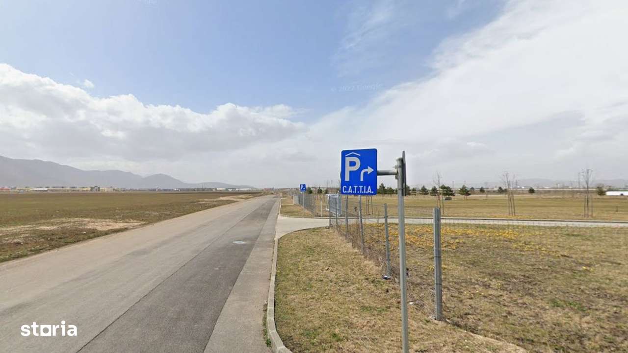 Lot teren zona dezvoltare rapida, aeroport Brasov-7