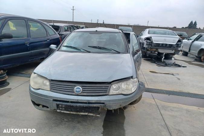 Ceasuri bord 51737369 Fiat Albea 1  [din 2002 pana  2012] seria Sedan 1.4 MT (77 hp) - 6