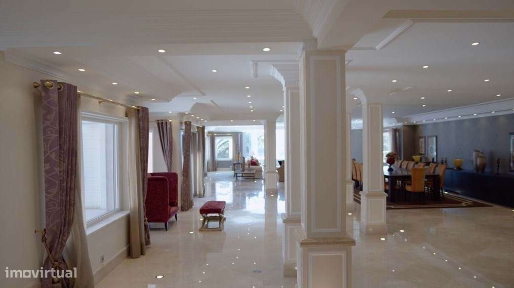 Villa exclusiva com vista para a serra de Sintra - Várzea de Sintra, S-26