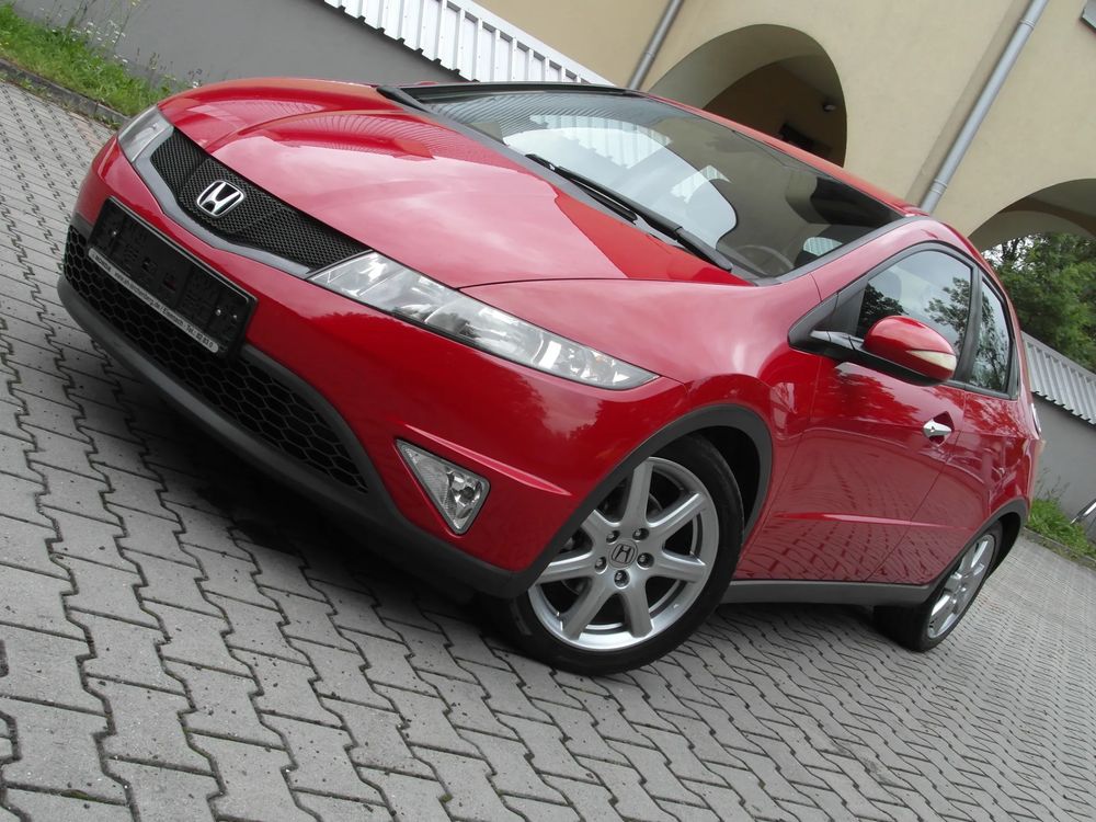 Honda Civic VIII 1.8i-VTEC Sport 2007