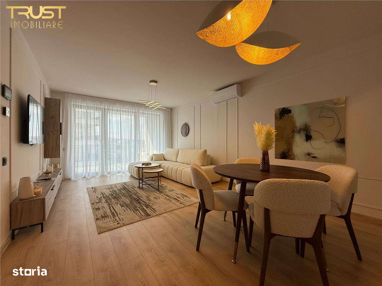 The Nest l 2 camere l Mobilat si utilat l Parcare Subterana - Imagine principală: 2/8