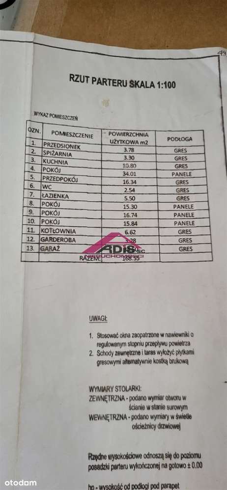 Gąsocin funkcjonalny dom do wykończenia!-7