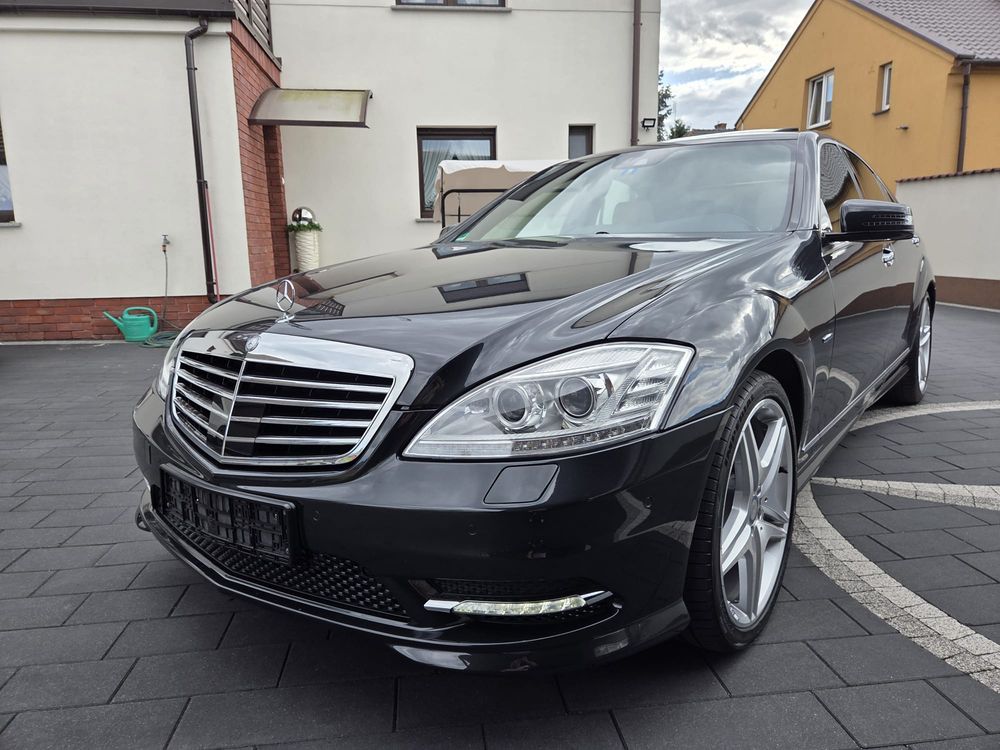 Mercedes-Benz S W221 (2005-2013) 350 BlueTEC 2010