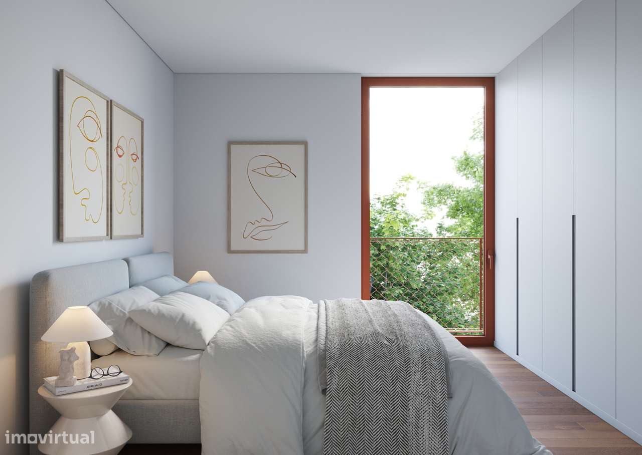 Apartamento T2 - Edifício Arco Living II-5