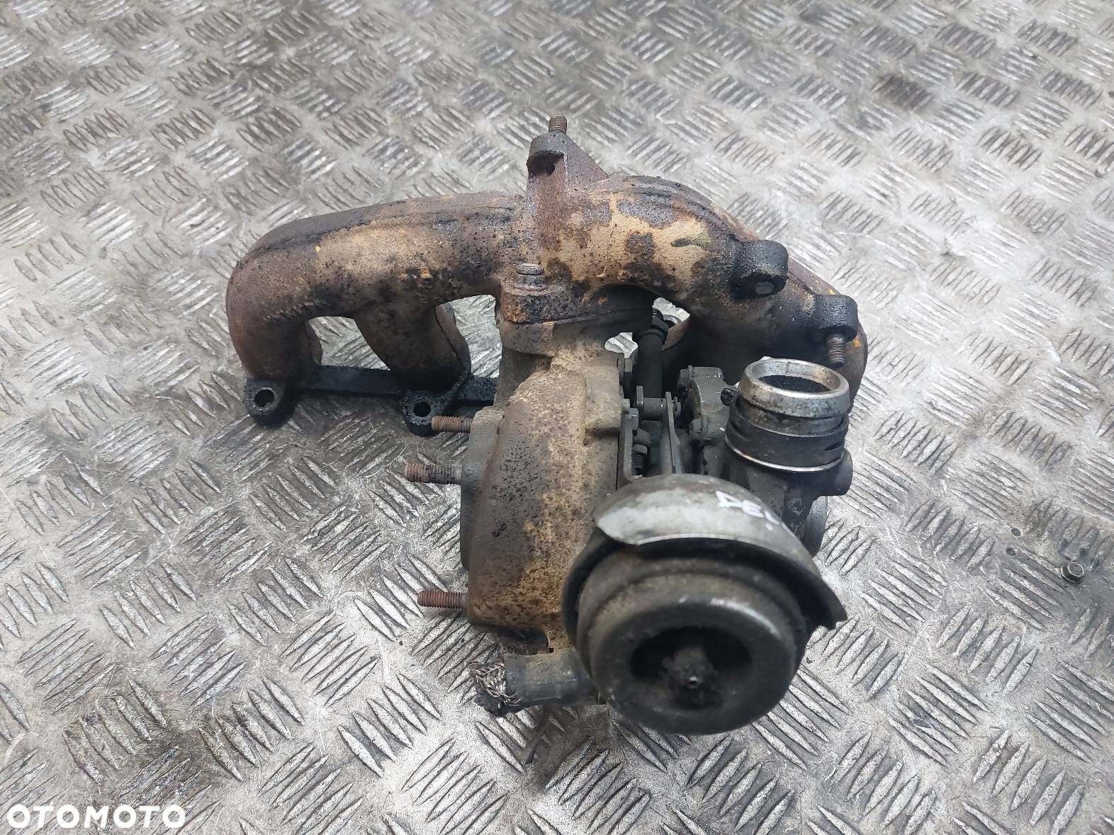 TURBOSPRĘŻARKA VW SHARAN  MK1 1.9 TDI 028145702P - 1