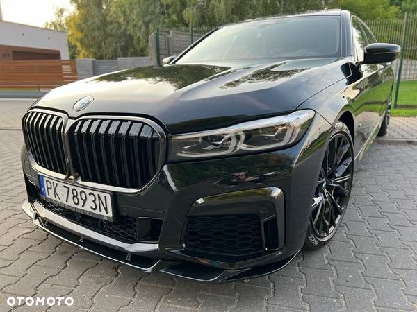 BMW Seria 7 750Li xDrive sport - 3