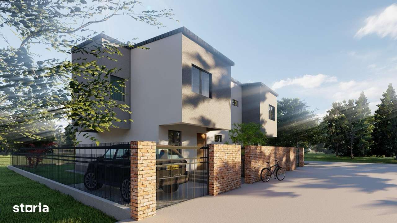 Casă premium 4 camere | 150 mp | curte 300 mp | complex privat-0