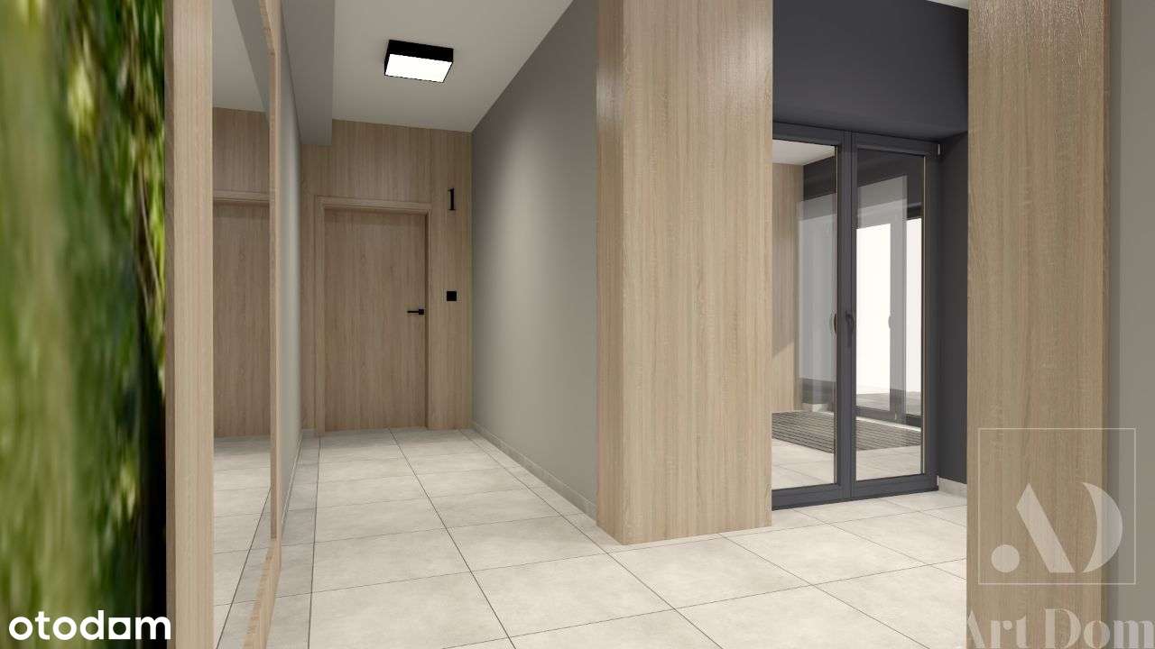 Nowe mieszkanie 112m2 z tarasem na dachu-9