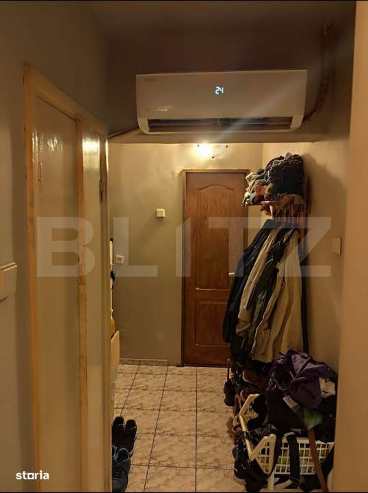 Apartament 2 camere, 38 mp, decomandat, oras Beclean, zona centrala - Imagine principală: 4/9